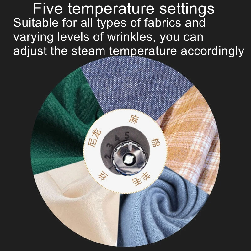 

Industrial High-Power Electric Iron, Pressure Steam Iron, Specially Designed for Clothing, Dry Cleaning, and Curtain Shops
