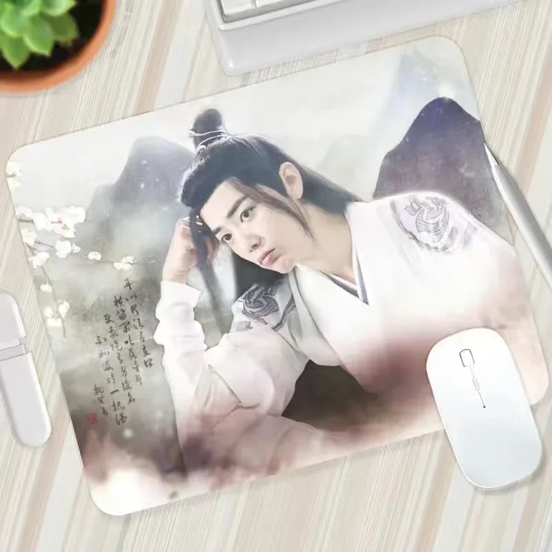شياو زان HD ملصق الكمبيوتر المطاط ماوس الوسادة الجامح شلال الحب الدراما ستيلز صور مكتب الحصير المعبود صورة القدح النشافات #4