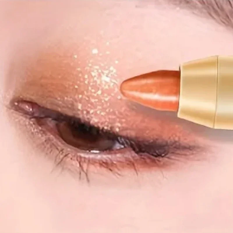 

Водостойкие блестящие матовые тени для век, жемчужные тени для век, карандаш, высокопигментированные тени для век под складками, ручка