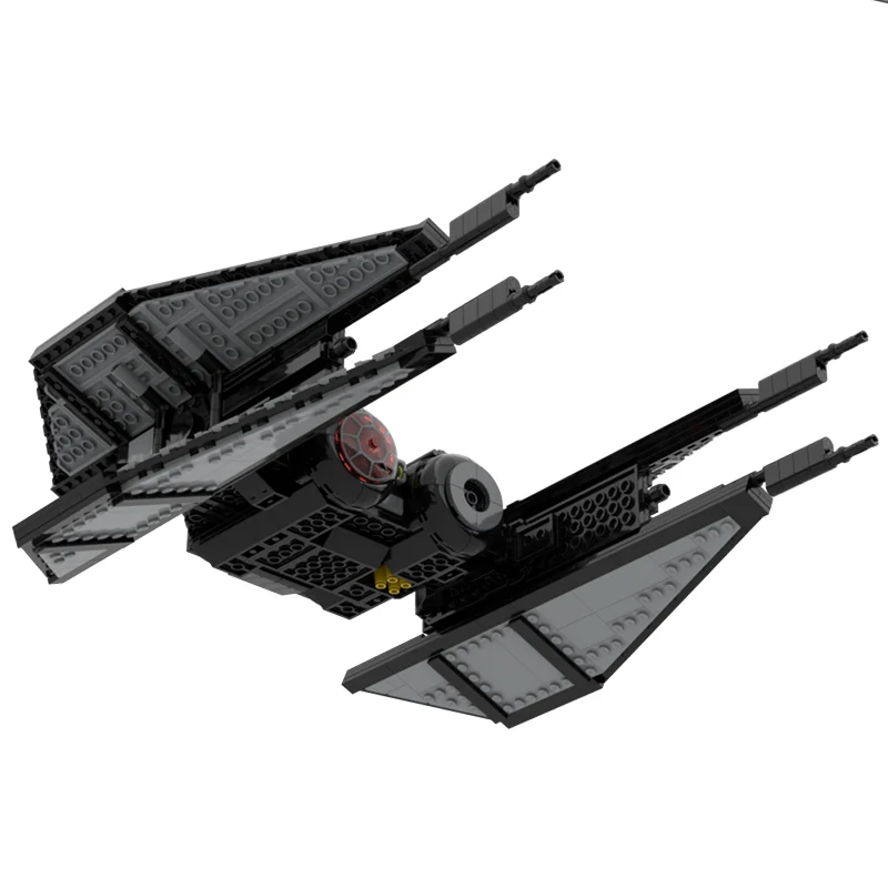 833pcs MOC Eerste Orde TIE Bommenwerper Star Battle Model bouwstenen speelgoed DIY kerstcadeaus creatieve Onderwijs Baksteen Verjaardag