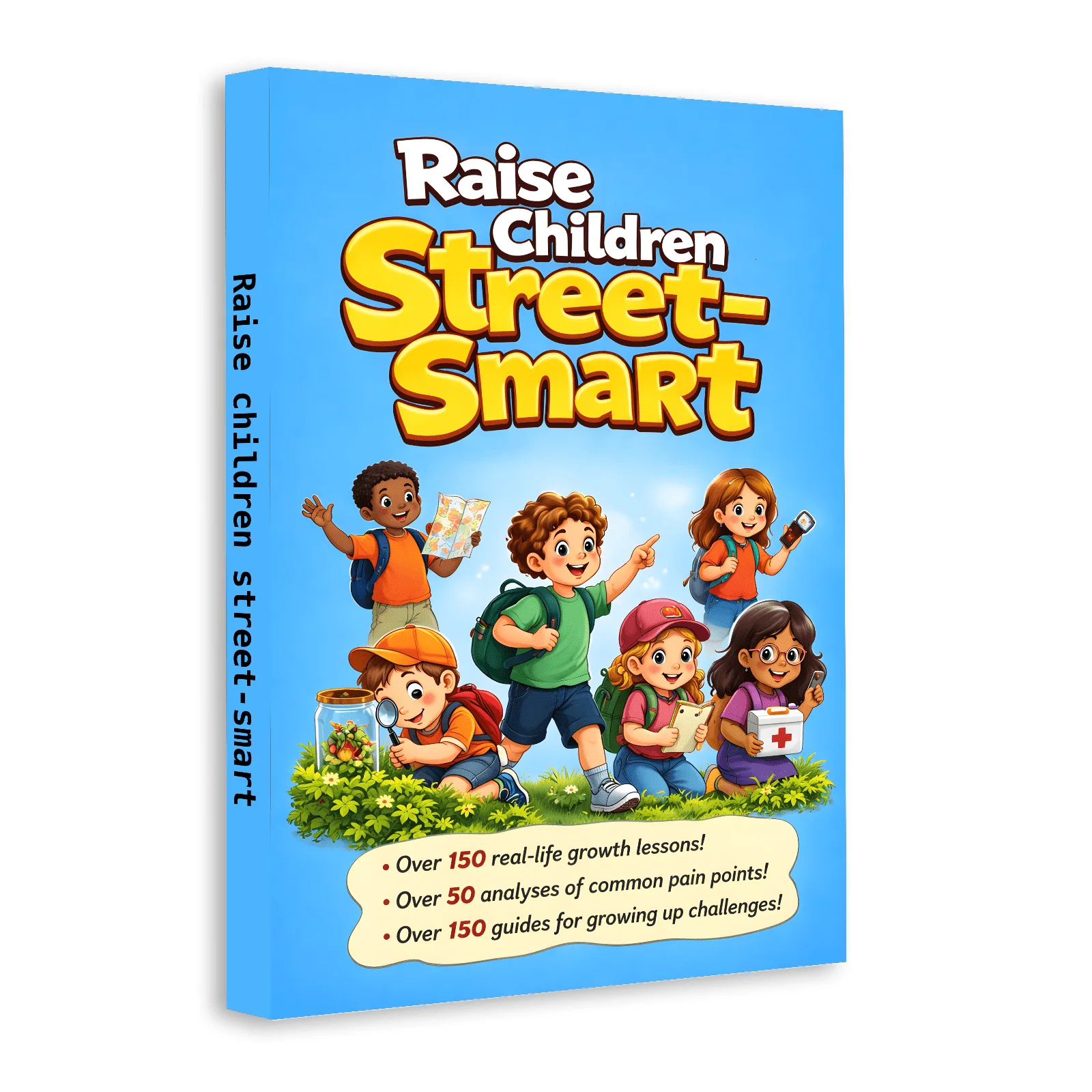 Raise Children Street-Smart – Safety Skills for Kids, Stranger Awareness, Situational Awareness, Personal Boundaries