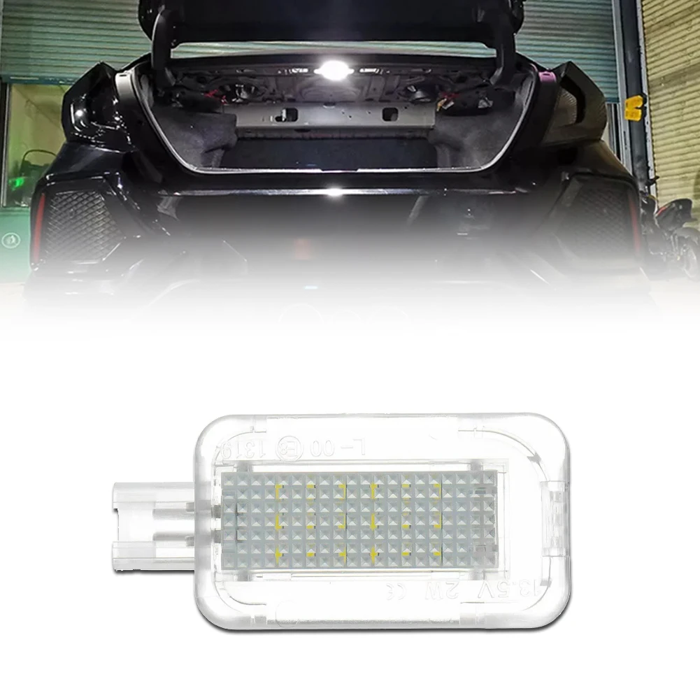 Luz Interior Blanca de 18 LED para Maletero, Lámpara para Honda Civic, Fit, Accord, City, Insight, CRV, para Acura MDX, RDX, TLX, TSX