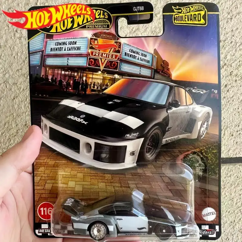

Original Genuine Hot Wheels Garden Route 24 Series 1/64 Collectible Model Cars Set - Savoy Ford F Diecast Collect Toy Boy Gift