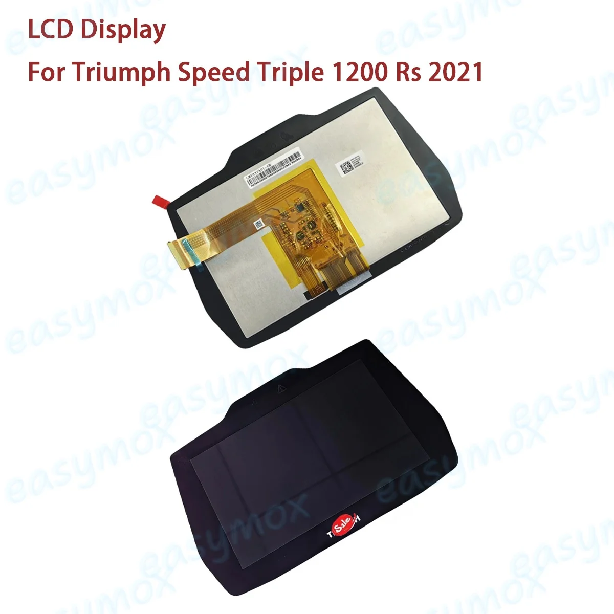 

LM1837A01-1B 7inch LCD Display for Triumph Speed Triple 1200 Rs 2021 Speedometer Instrument Cluster