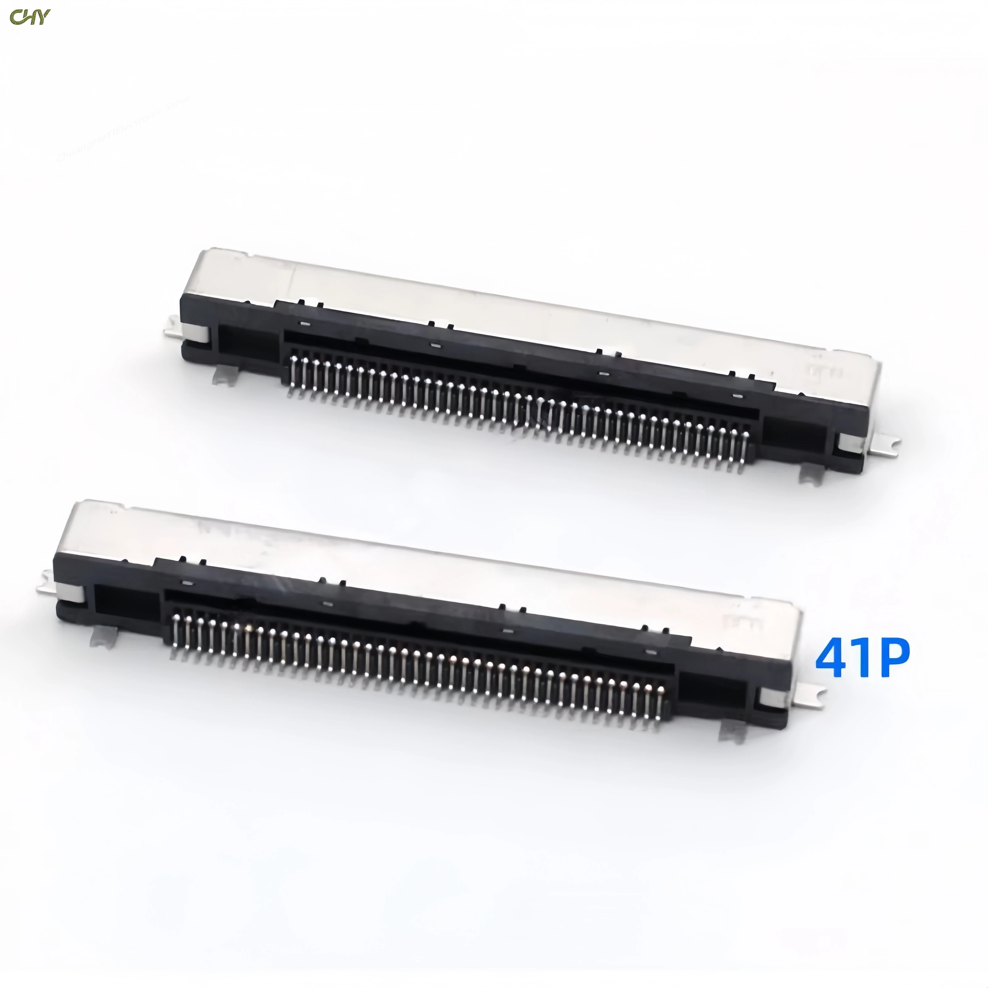 2PCS LVDS Connector 4K LCD Screen Cable Interface 41P/51P SMT Socket I-PEX Connector 0.5mm Pitch