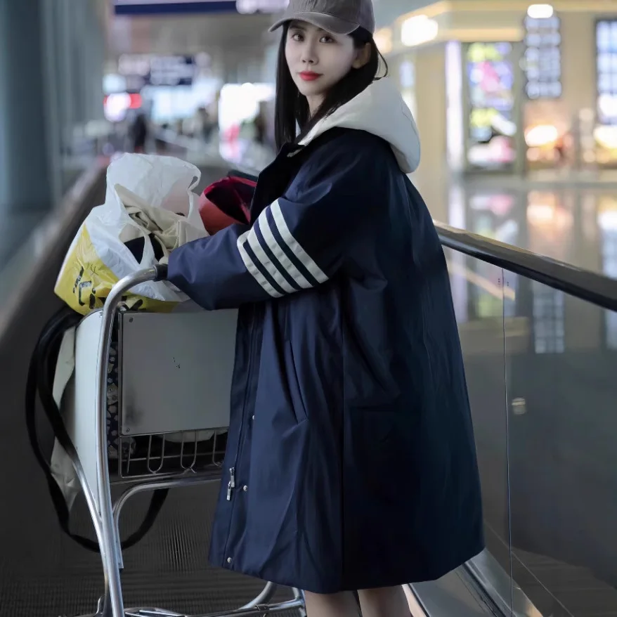 

Унисекс пуховик с 90% белым утиным пухом, женское зимнее удлиненное утепленное пуховое пальто больших размеров, повседневный спортивный комплект