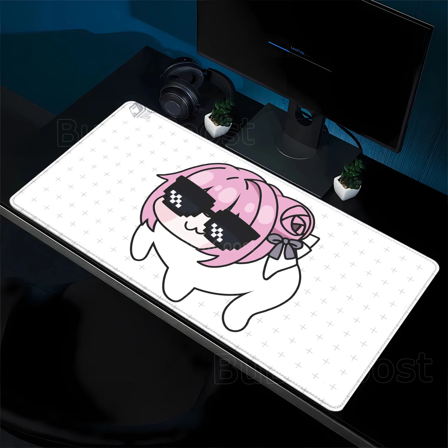 

Goddess Of Victory NIKKE Doro Mouse Pad Large Computer Mousepad Office XXL Pc Gamer Non-slip Rubber Keyboard overlock Desk Mat
