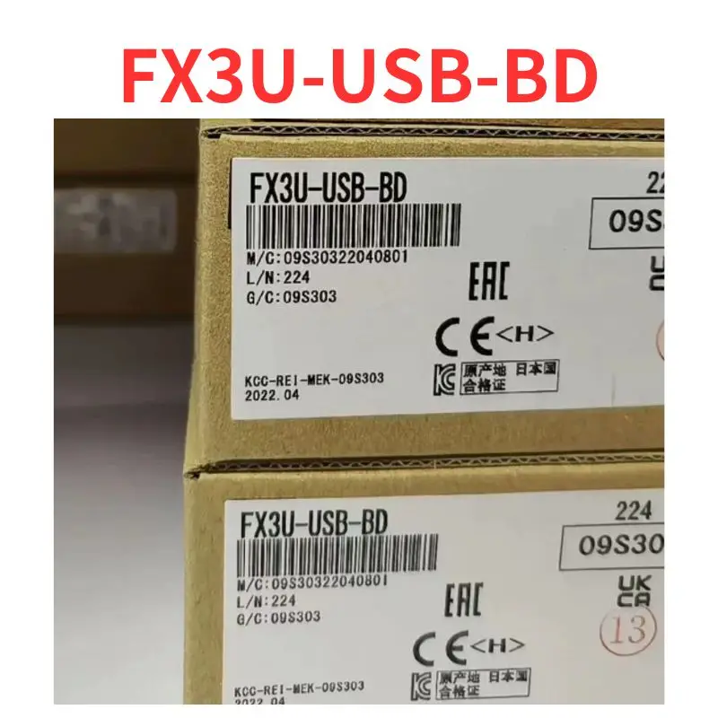 

Brand new FX3U-USB-BD USB interface Fast Shipping