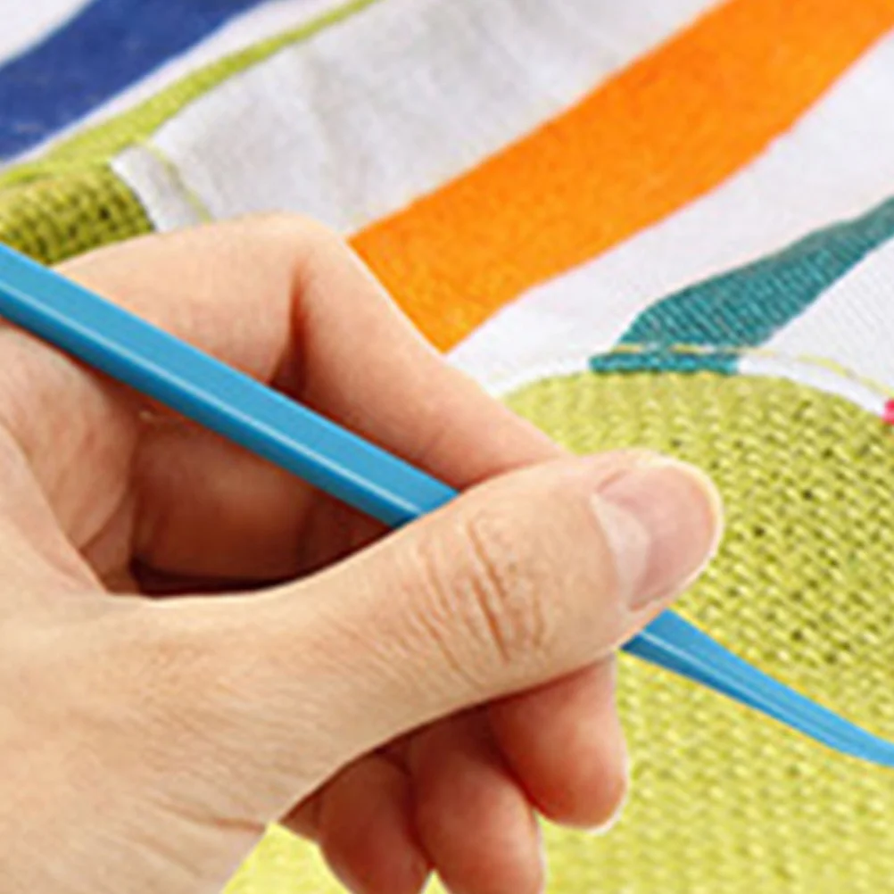 

5Pcs Sewing Threader Drawstring Tool ABS Durable for Waistband Elastic Cord Thread Guide Household Sewing Accessory Knitting