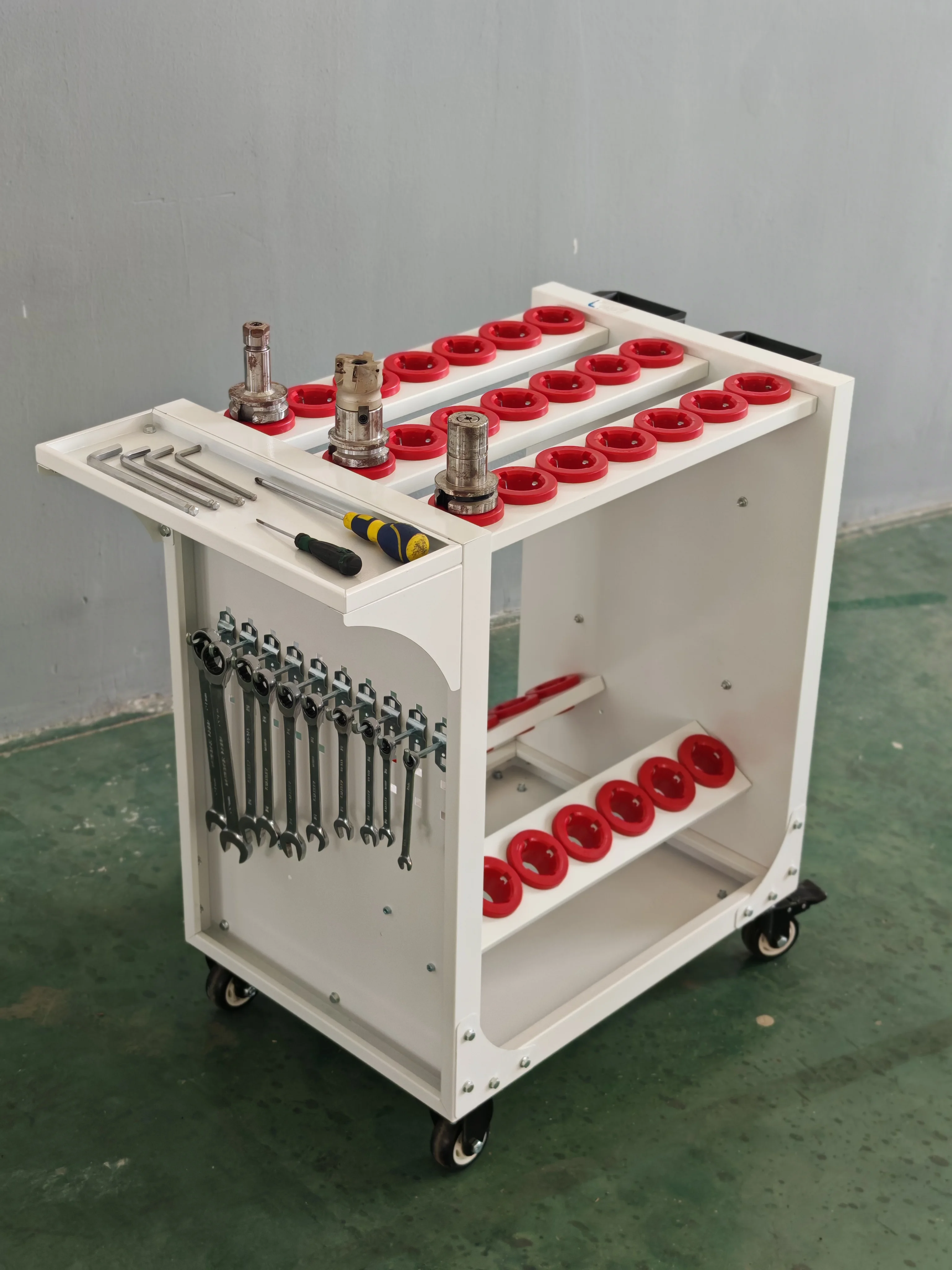 CNC Tool Cart With Tool-case Garage Use CNC Mechanic Tool Cart With Wheels