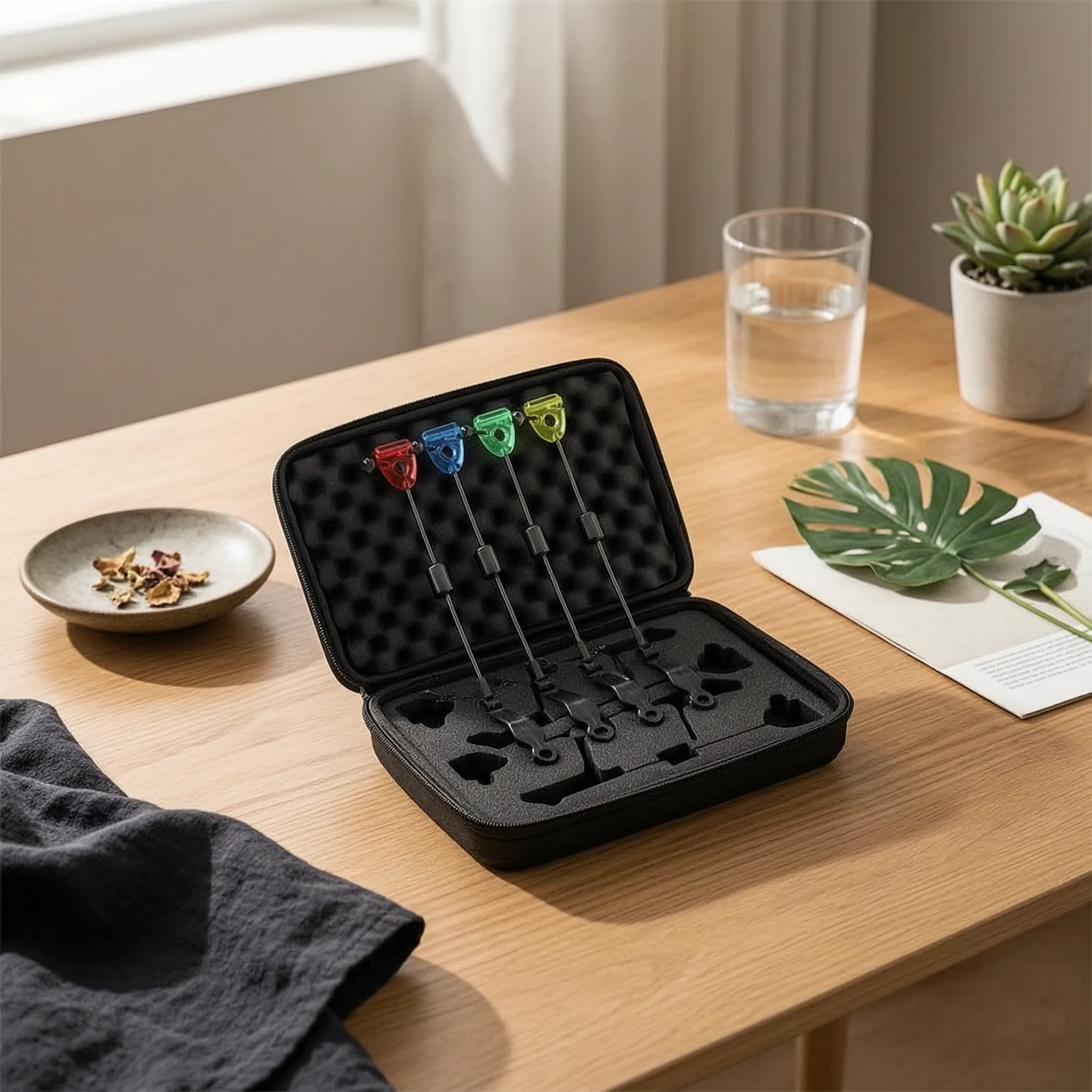 Bite Alarm - Kit de 4 avertisseurs sonores de