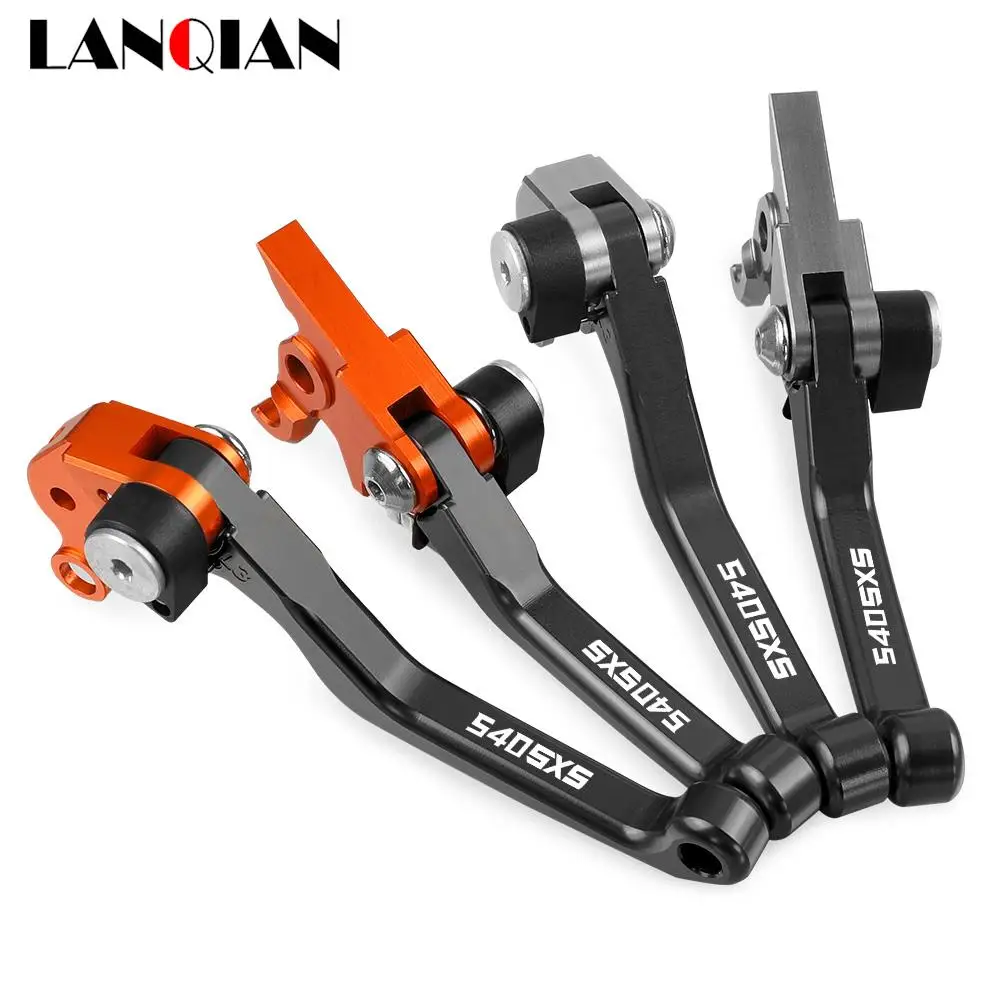 FOR 540SXS 540 SX-S 2001 2002 2003 2004 2005 2006 Motocross Foldable Pivot Dirt Bike Brake Clutch Levers Handle Lever 540SXS