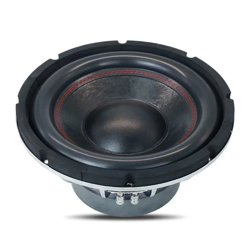 For 10-Inch 12-inch Audio Speaker, Competition-grade Car 4 Euros 2500W Super Subwoofer Speaker