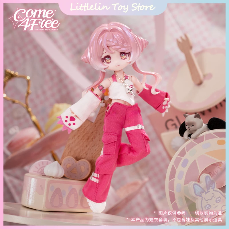 Come4free Original Daily Series Doll Clothes 1/12 Simple Sweet Style Bjd Baby Clothes Ob11 Joint Doll Accessories In Stock