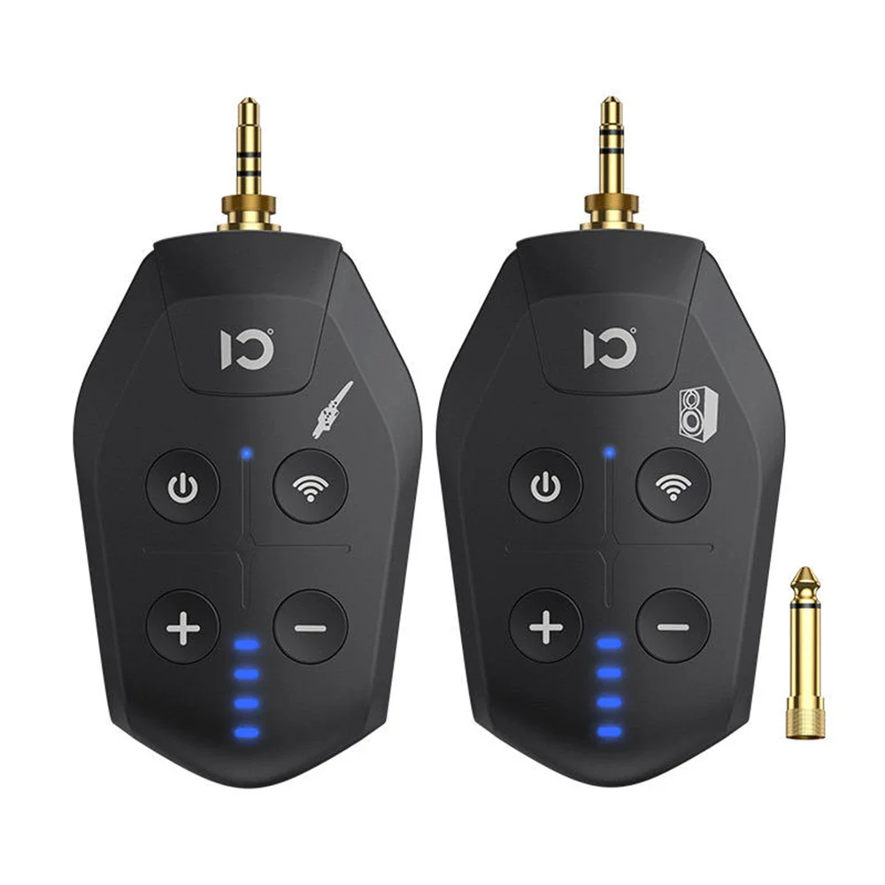 SHIDU UHF الغيتار اللاسلكي الارسال والاستقبال مع 3.5/6.5 مللي متر التوصيل للآلات الكهربائية الغيتار باس مكبر للصوت نظام PA