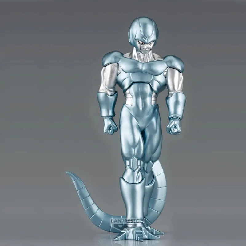 Bandai Original Banpresto Anime Dragon Ball SOLID EDGE WORKS Metal Cooler PVC Action Figure Collectible Model Toy Gifts