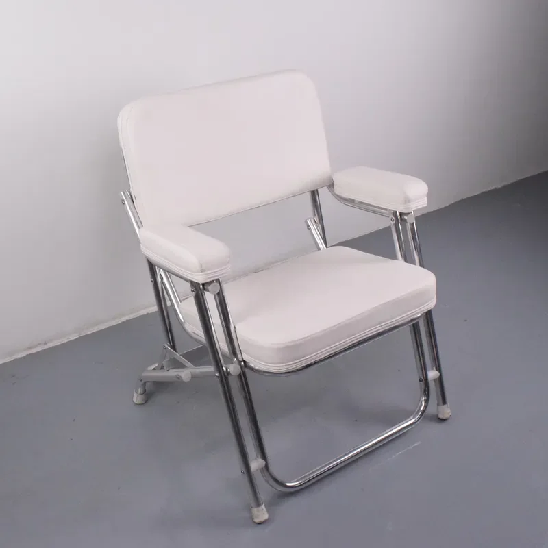 Portable Folding Marine Chair for Boat Deck Outdoor Fishing Seat Lightweight Compact Design Durable Water Resistant Camping