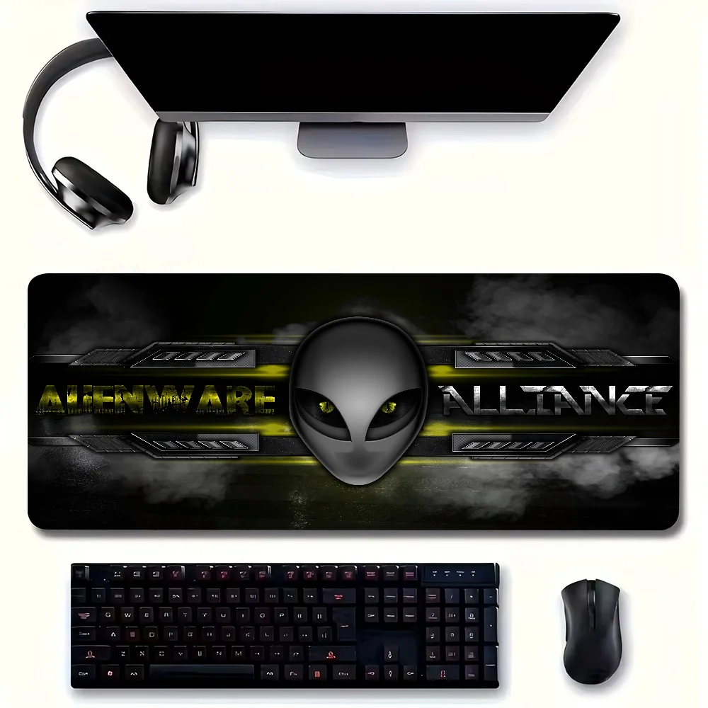 Alienware Gaming Mousepad Mouse Mat Desk Mat With Pad Gaming Accessories Prime Gaming XXL Keyboard Pad Padding Mat