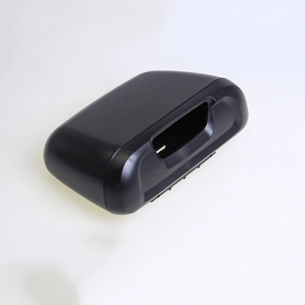 

Car Trash Can Portable Mini Auto Garbage Can Universal Multi-Function Black Garbage Bin For Car Door Side Tissue Wrappers Coffee