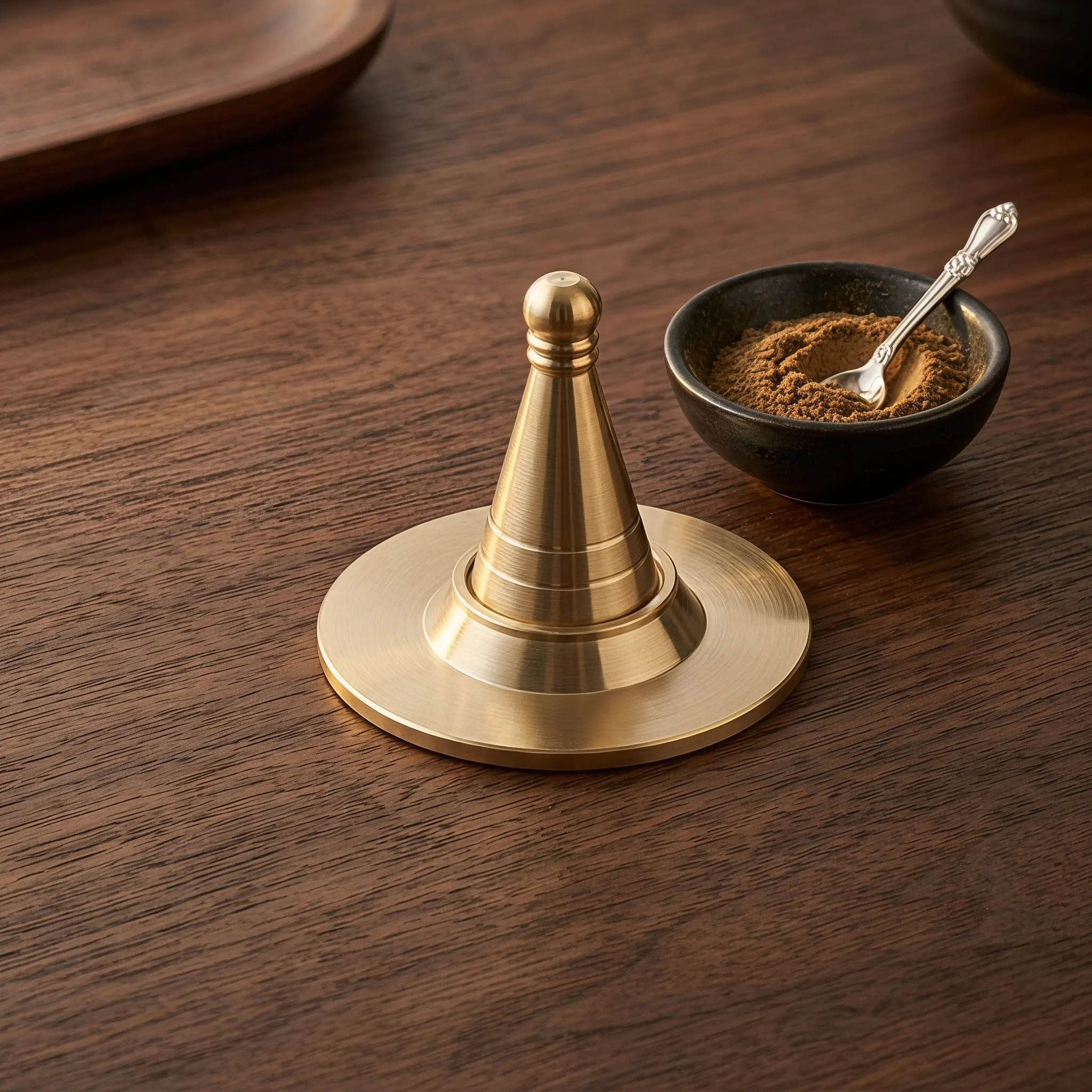 1 Set Brass Tower Incense Mold Kit, Cone Forming Tools For DIY Homemade Incense Creations, Reusable Incense Cone Mold
