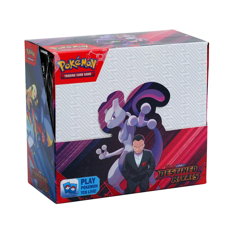 Pokemon Trading Card Game Prismatic Evolutions Evolutions Destined Rivals Surging Sparks English Booster Battle Transaction Card