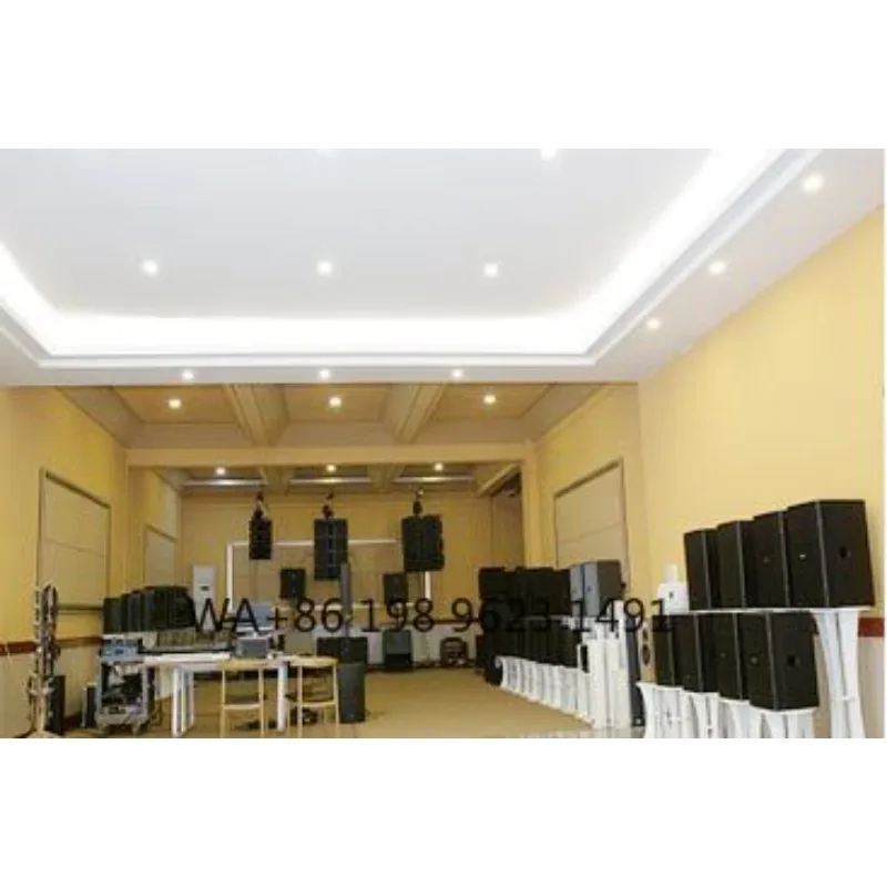 18 Inch 600W High Precision Passive Subwoofer Professional Audio System for Outdoor DJ Stage Performance Use