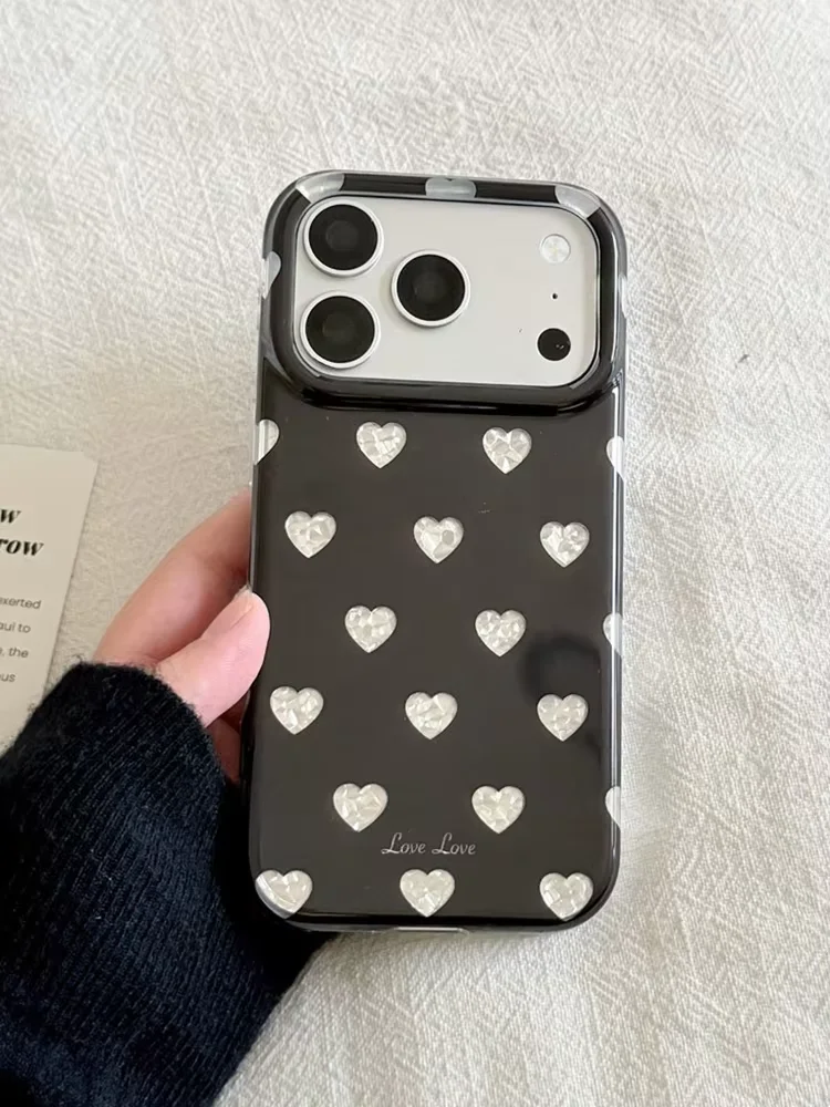 غطاء هاتف بسيط وأنيق بنمط قلب - مراجعة Phone Cases Trending وسعره