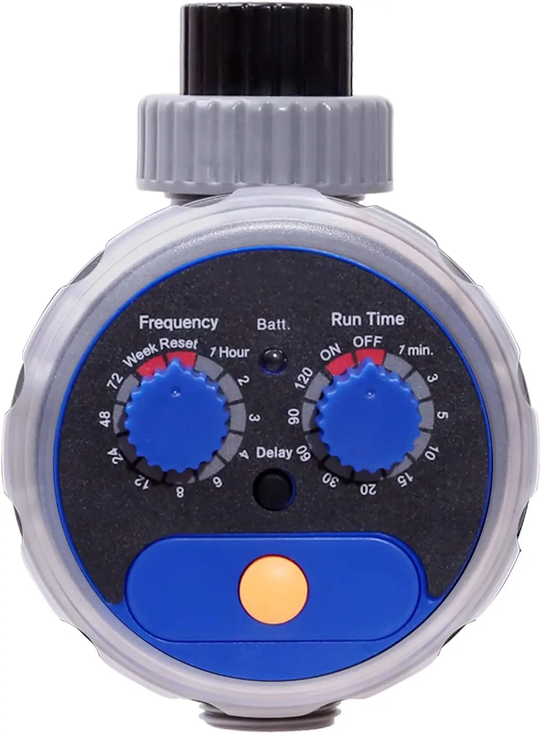 

Programmable Sprinkler Timer, Waterproof Garden Hose Timer for Outdoor Lawns & Garden - Blue