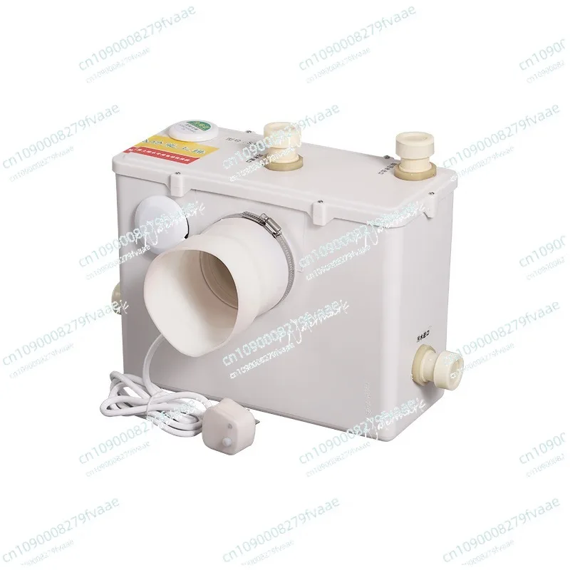 

Household basement electric shredder, septic machine, sewage elevator