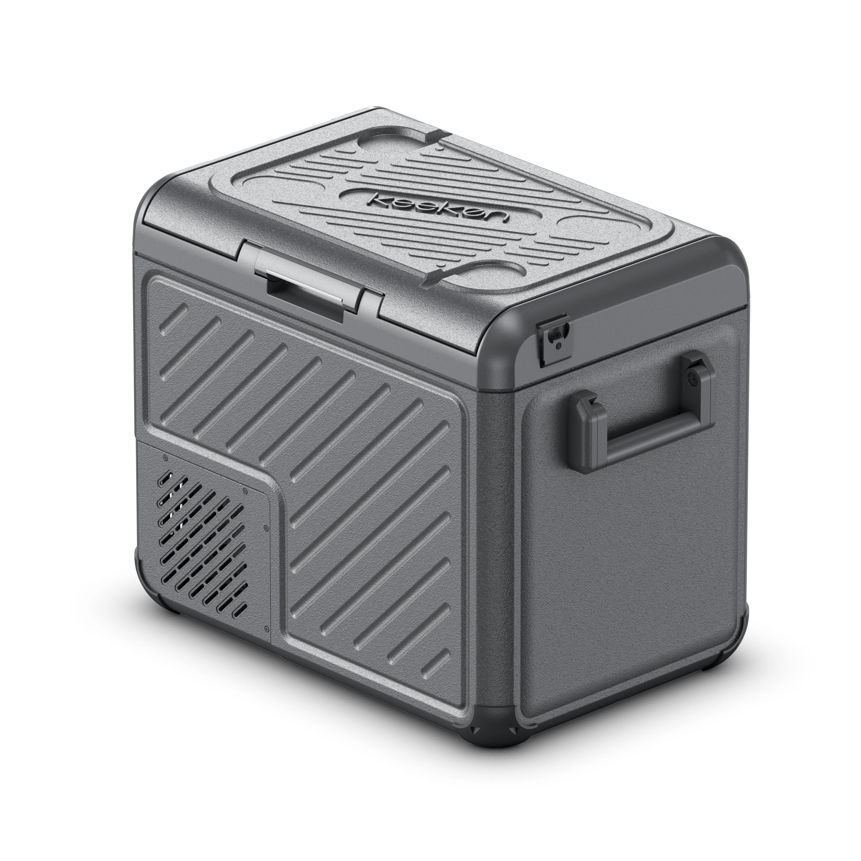 Factory Price 12v / 220v Mini Car Fridges 50L Refrigerator Fridge Freezer Portable Cooler Box Compressor Cooling Fridge