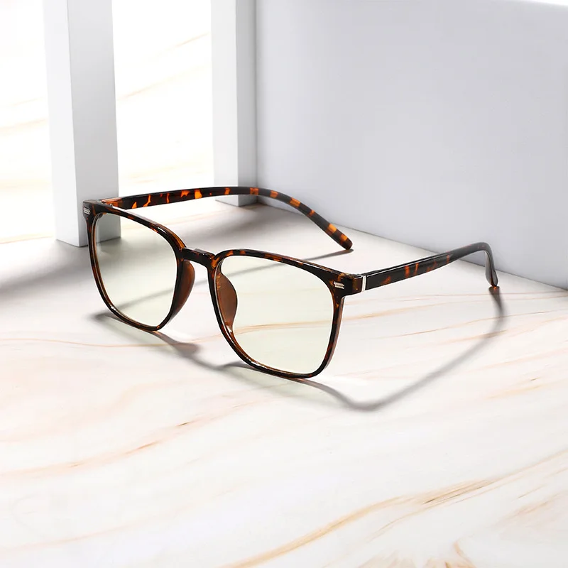 

ZHIQING Anti Blue Light Large Optical Glasses Frame Glasses Frame for Women Ultra-light Men Eyeglasses Frame