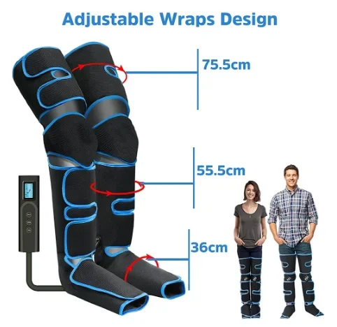 

# Air Compression Leg Massager Leg Air Compression Boot Massager For Circulation And Pain Relief Foot Fatigue #