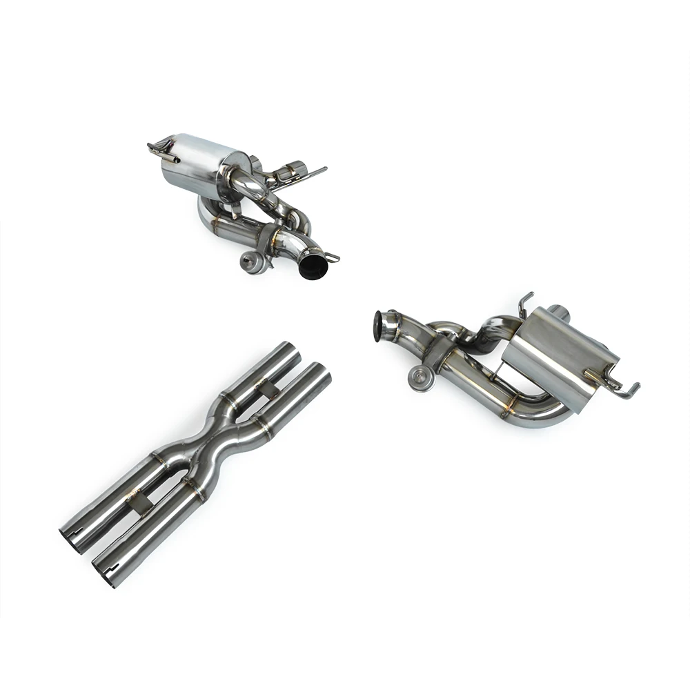 For California T 3.9T Smart Valve Catback Exhaust High Performance Exhaust Modified Racing Performance Factory Direct