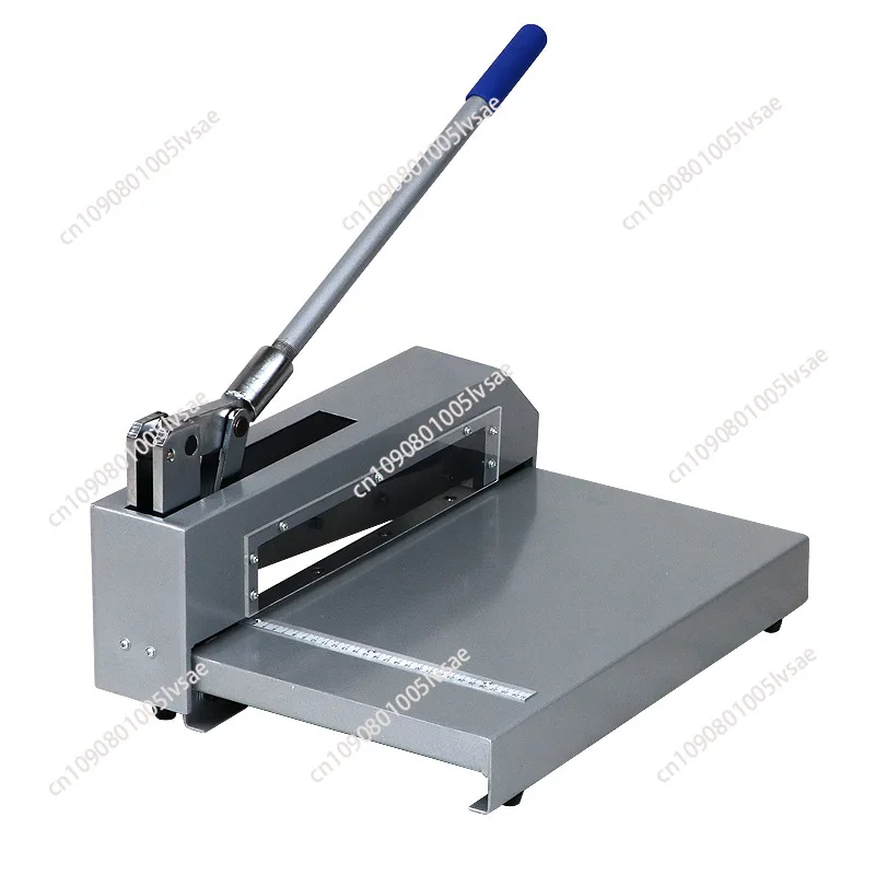

XD-322 Powerful Manual Paper Knife Cutter PCB Board Steel Aluminium Copper Plate Circuit Board Cutting Machine Guillotine