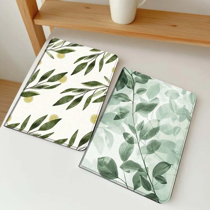 

Art Leaf Beautiful Flower Gift For Samsung Galaxy Tab A7 A A8 A9 A11 S6 S11 10.1 10.4 10.5 Inch Lite PLus Soft Tablet Case