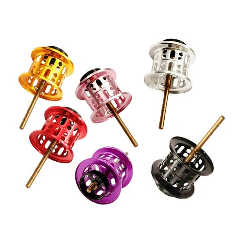 다이와 타툴라 80 용 변형 경량 부드러운 스풀 물방울 휠 수리 부품, 잉어 낚시 태클 액세서리 