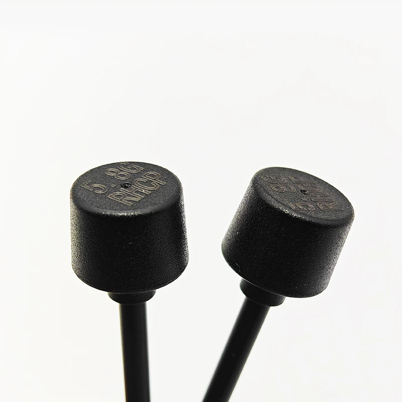 5.8G Double Lollipop Antenna RHCP/LHCP High Gain 3Dbi IPX1 Connector For RC FPV Quadcopter Drone Freestyle Parts gallery 5