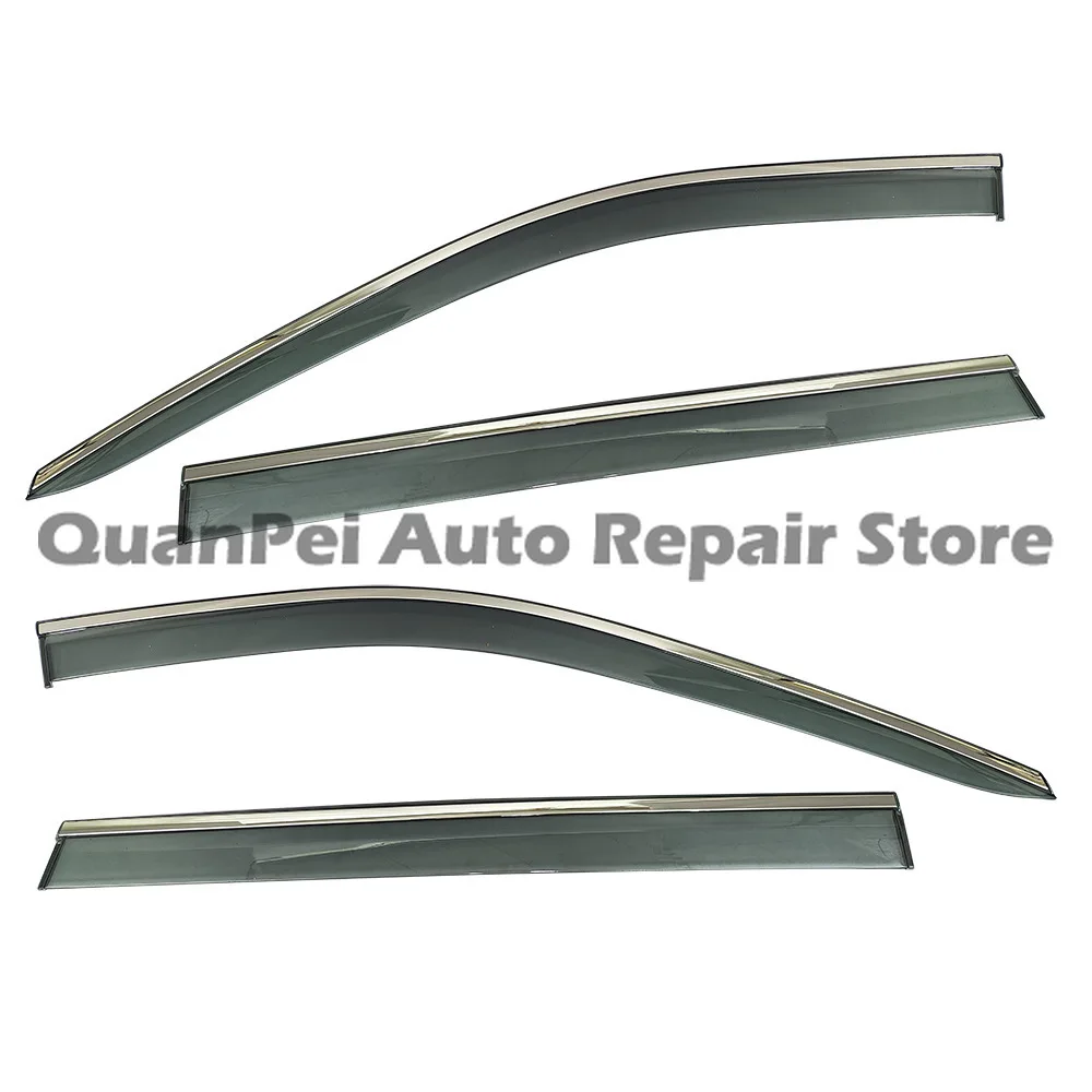 Standard Fit Window Visors For GAC AION V 2025+ Anti-fade Stable Daily Use EV Protective Parts