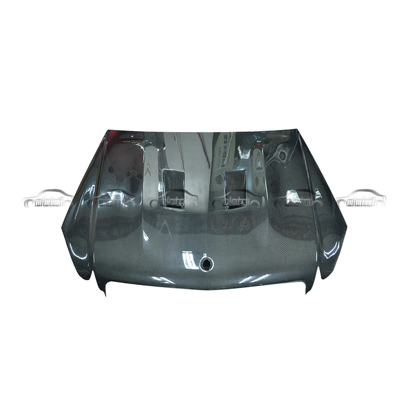 

Black Series Type Carbon Front Engine Hood Bonnet Cover for Mercedes bz C Class W204 C63 2011+