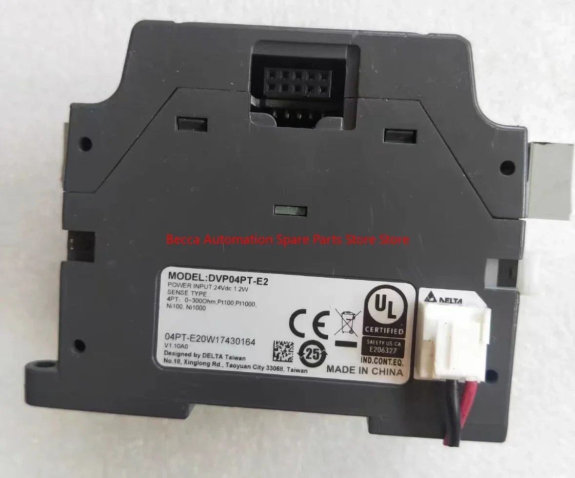 Used PLC module DVP04PT-E2