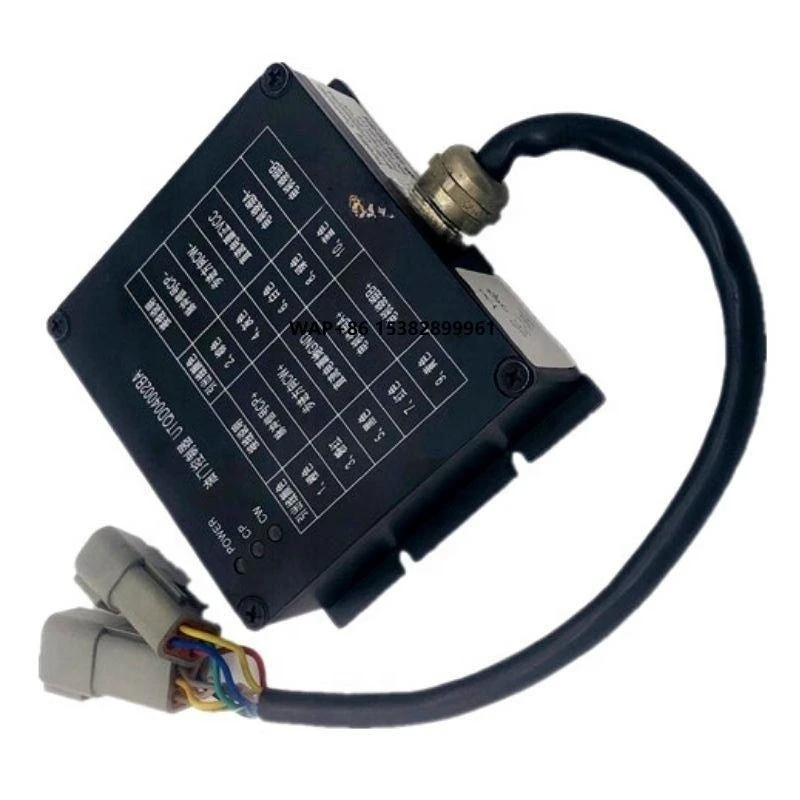 

Excavator Throttle Actuator Electric Parts Throttle Controller 24V UTQD04002BA for Liugong, Yuchai, Zoomlion Throttle Controller