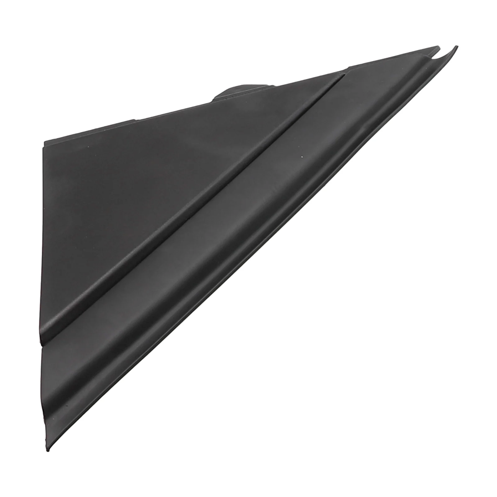 

1x Left Door Mirror Flag Cover Molding Replacement 1SJ85KX7AA Left Matte Black Fit For Fiat 500 2012-19 1SJ85KX7AA