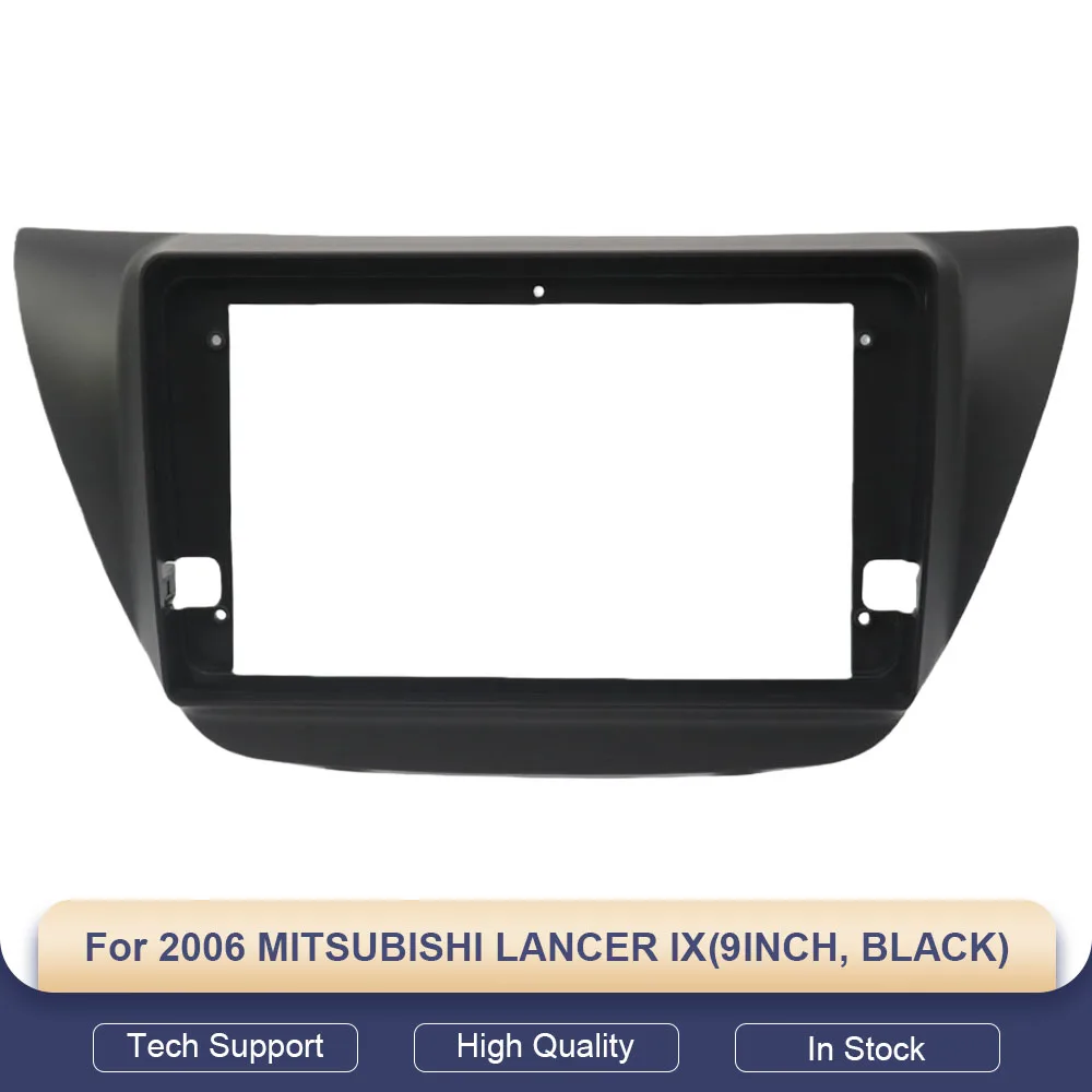 

9 "для MITSUBISHI Lancer IX 2005-2008 автомобильный радиоприемник Fascias Android MP5 стереоплеер 2 Din головное устройство панель установка рамы приборной панели