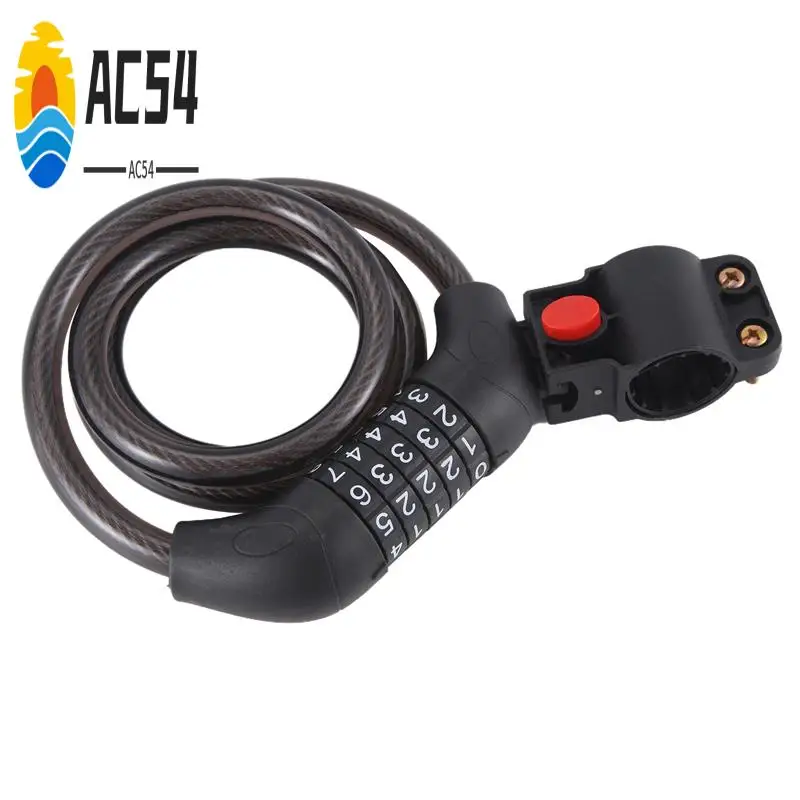 

AC54-Anti-Theft Portable Code Lock For Ninebot Max G30 For Xiaomi M365 Electric Scooter Lock Accessories