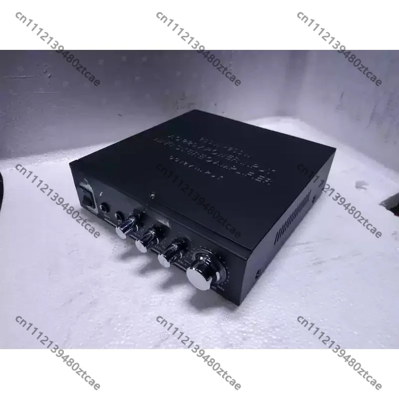 Universal Audio Amplifier Cabinet Housing Empty Amp Shell For DIY Power Amplifier Board Assembly Mod Parts