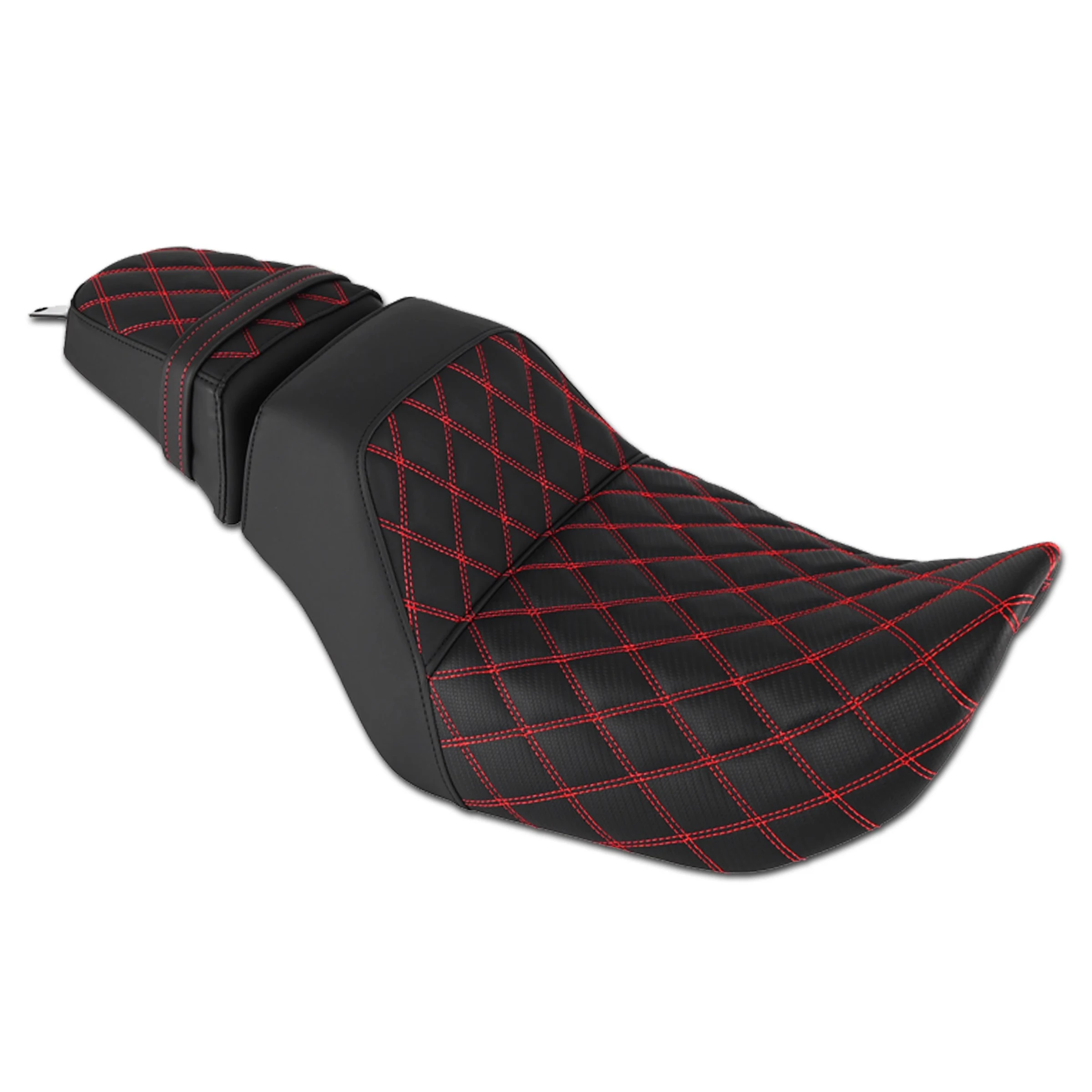 For Harley-Davidson RH975 Nightster Motorcycle Integrated Front And Rear Seat Cushions Custom Fit Comfort Upgrade