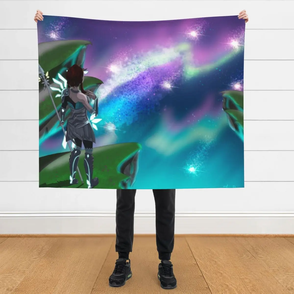 

Zephyra Celestial Ver 1 - Euthaeria Nebulous Throw Blanket for babies Blankets For Bed Beach Blankets