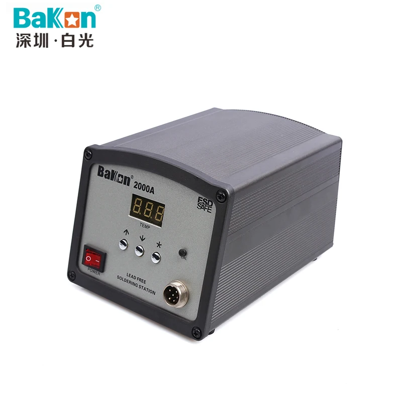 White light 90W thermostatic welding station BK2000A suit, household maintenance, digital display, temperature adjustable