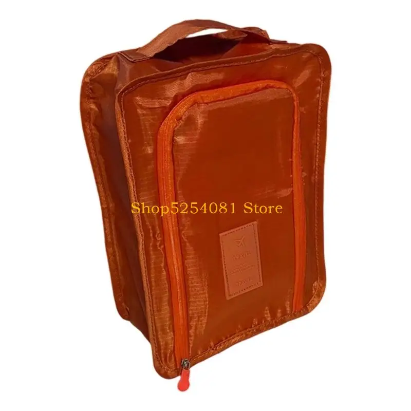 AXYC Foldable Shoe Storage Bag Portable Water Resistant Polyester Cloth Designs For Beach Vacation Essential