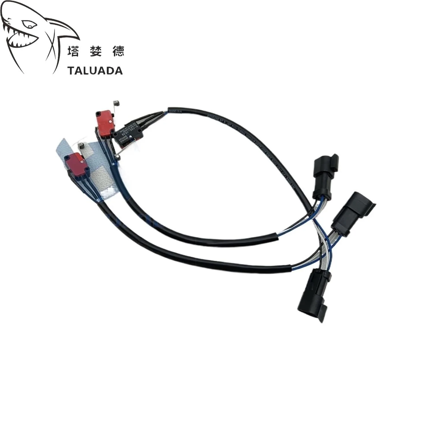 

3PCS Safety Lock Micro Switch 111-4799 1114799 for Excavator E320B E320C E320D E325D Construction Machinery Parts